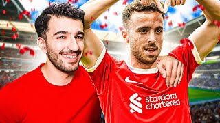 Liverpool Career Mode  NEW TRANSFER amp CUP FINAL vs SPURS [upl. by Salazar]