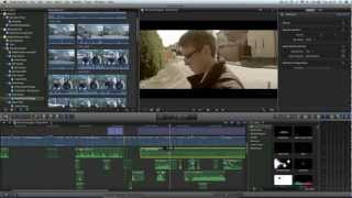 Final Cut Pro X Advanced Tutorial  51 Surround Sound Mixing [upl. by Eenattirb674]