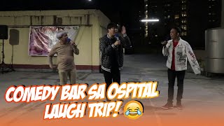 NAGPERFORM ALA COMEDY BAR PARA SA MGA FRONTLINERS GIVEBACK TIME  BEKS BATTALION [upl. by Mill332]