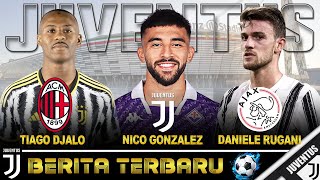 Daniele Rugani ke Ajax Tiago Djalo ke Milan Juventus Tertarik Datangkan Pemain Sayap Fiorentina⚽💯✅ [upl. by Bennion]