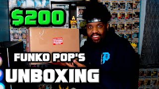 I Spent 200 on Funko Pops From Ebay Funko Pop Unboxing [upl. by Katzman637]