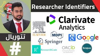 Getting started with researcher identifiers ابدا الان [upl. by Jareen]