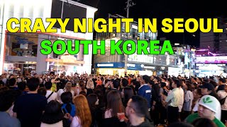 CRAZY NIGHTLIFE in Seoul SOUTH KOREA [upl. by Nylauqcaj]