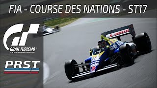 GRAN TURISMO SPORT ST17 COURSE DES NATIONS FIA GT  TRÈS BELLE REMONTÉE [upl. by Je]