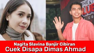 Nagita Slavina Banjir Cibiran Cuek disapa Dimas Ahmad [upl. by Sanjay]