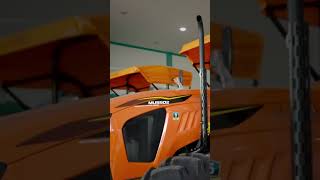 Kubota MU 5502 CRDI 2024 Model  shorts tractor [upl. by Crelin]