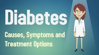 Diabetes  Causes Symptoms and Treatment Options [upl. by Osicran912]