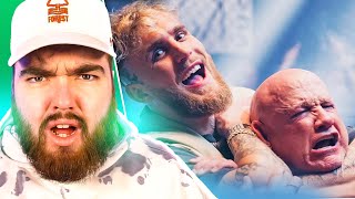 Reacting to JAKE PAUL  DANA WHITE DISS TRACK Official Music Video [upl. by Ylrrad]