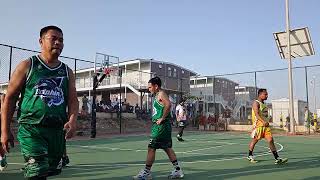 G2  Dolphin Dribblers Green VS Hammerhead Hoopsters Yellow [upl. by Parish]