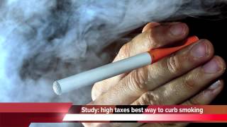 Raising cigarette taxes best way to end smoking [upl. by Connolly]