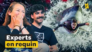 Des biologistes marins décryptent le film quotSous la Seinequot  🦈 [upl. by Jaffe878]