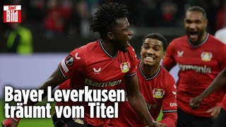 Leverkusen Union Freiburg in der Europa League AchtelfinalHinspiele  Reif ist Live [upl. by Sparky880]