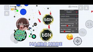 AGARIO MOD MENU🔥  MACRO amp ZOOM TUTORIAL [upl. by Lowery]