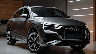 2025 Audi Q3  Why Is This The Most Anticipated SUV Of The Year [upl. by Arakihc]