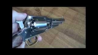 Uberti 1858 New Army Carbine Unboxing and Overview [upl. by Aldrich]