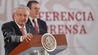 Estrategia de Protección al Migrante en Estados Unidos Conferencia presidente AMLO [upl. by Carlota599]