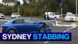 Four Injured In Sydney Stabbing Attack [upl. by Nylireg]