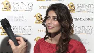 Intervista a Alessandra Mastronardi [upl. by Ahselrak784]