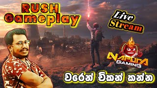 Napura Gaming PUBG MOBILE RUSH GAME PLAY 🤝🫰 [upl. by Zehcnas]