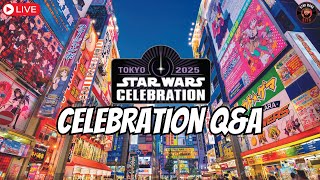 Star Wars Celebration Japan 2025  LIVE Monthly QampA [upl. by Bello]