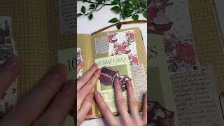 ASMR  Coffee theme☕ scrapbooking [upl. by Rede]