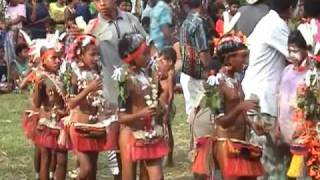 Trobriand Islands Dance Papua New Guinea 1 [upl. by Hephzipa634]