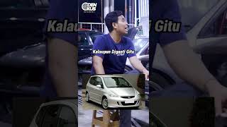 Honda Jazz GD3 Ganti MATIC Ex Singapura AMAN [upl. by Hiroko96]