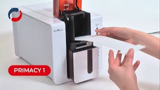 Evolis Primacy 1  Advanced printer cleaning [upl. by Laszlo]