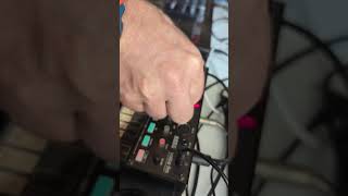 Volca FM algorithm 32 feedback 05 test mod Sense pitch NSP [upl. by Swirsky]