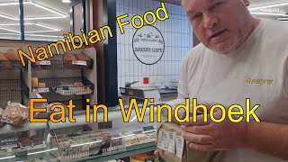 What to eat in Windhoek Namibia 2024 [upl. by Notsob]