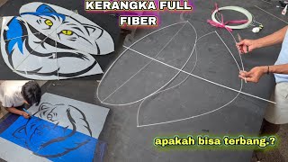 Bagaimana Cara Saya Bikin Layangan Gapangan Banyak Angrem Pakai Fiber  ANTI RIBET MUDAH TERBANG [upl. by Yusuk]