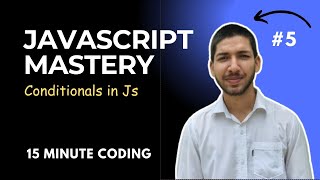 Mastering Conditionals in JavaScript  JavaScript Mastery 15minutecoding coding trending [upl. by Akirej]