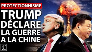 Le protectionnisme US  Trump déclare la guerre a la chine et plonge le monde dans le chaos [upl. by Dari]