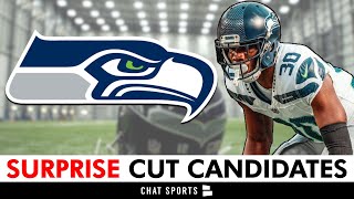 5 SURPRISE Seattle Seahawks Cut Candidates Ft Mike Jackson Darrell Taylor amp Dee Eskridge [upl. by Mariano]