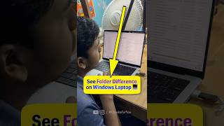 2 Folder Windows Laptop पर Compare करनी की निंजा Technique 🚀 [upl. by Nesta]