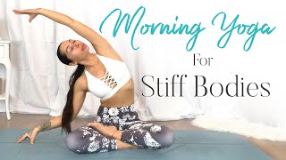 10 Minute Morning Yoga For Beginners Full Body Stretch [upl. by Shepard33]