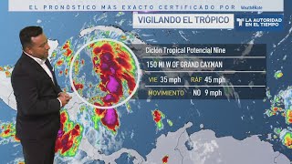 Pronóstico del tiempo para el 24 de septiembre de 2024 [upl. by Ednutabab]