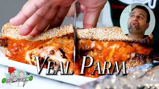 How to Make a Veal Parm Hero Sandwich [upl. by Leach]