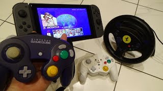 How to Use GameCube Controllers on the Nintendo Switch [upl. by Aleekahs77]