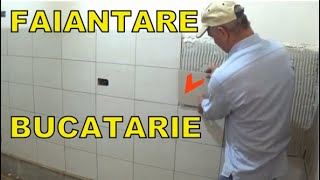 Faiantare Faiantare bucatarie [upl. by Ress]