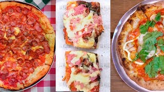 3 TIPOS DE PIZZA  Em São Paulo [upl. by Damick]