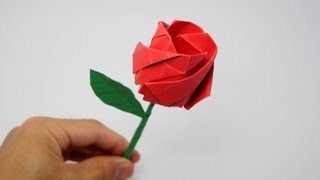 Origami Rose Jo Nakashima [upl. by Aiym]