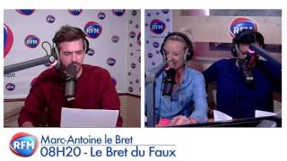 Le Bret Du Faux sur RFM  Mardi 16 Mai 2017 [upl. by Boffa]