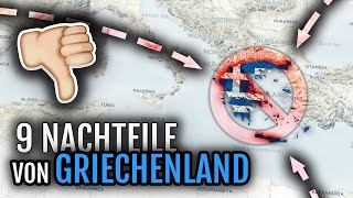 Auswandern Griechenland 🇬🇷👎🏻  9 Nachteile [upl. by Sew]