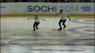 Russian Test Skate 16 09 2012 VolosozharTrankov FS [upl. by Bac]