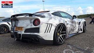 Ferrari F12 NLargo S amp TDF Compilation  Brutal Sounds [upl. by Stochmal768]