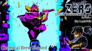 Katana Zero DLC Chemical Brew SLOWED VERSION [upl. by Ahsimin458]