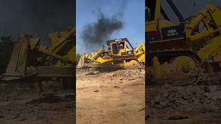 Driving komatsu D355 drivingskills komatsu reels [upl. by Ilamad260]