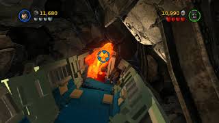 LEGO Batman 2 DC Super Heroes Walkthrough  Part 9  Underground Retreat Wii U Xbox 360 PS3 [upl. by Kinny]