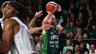 Nico Mannion Highlights 16 Pts 6 Ast vs Brindisi 10032024 [upl. by Aynwad]